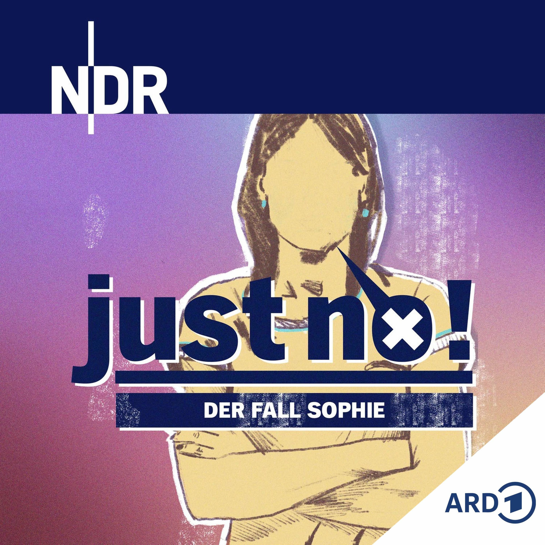 Show cover of just no! Der Podcast gegen Gewalt