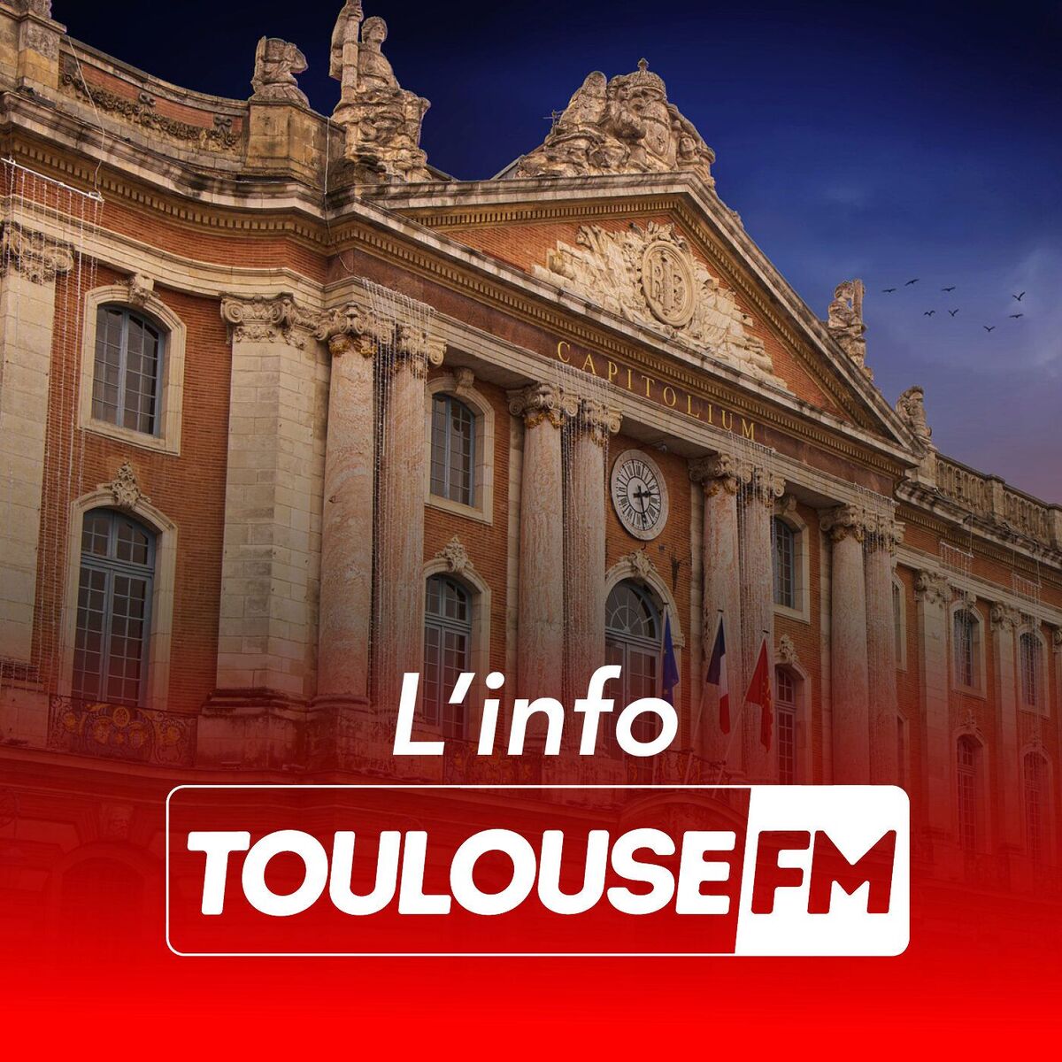 Show cover of L'info Toulouse FM