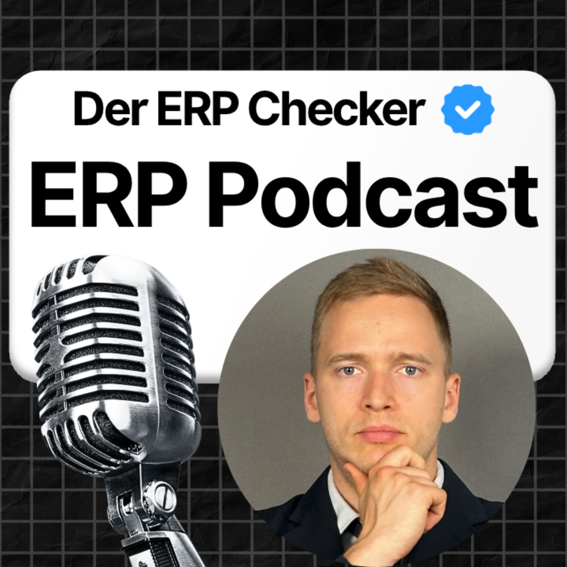 Show cover of Der ERP-Talk Podcast – ERP-Systeme: Auswahl, Einführung, KI + Digitalisierung (Der ERP Checker)