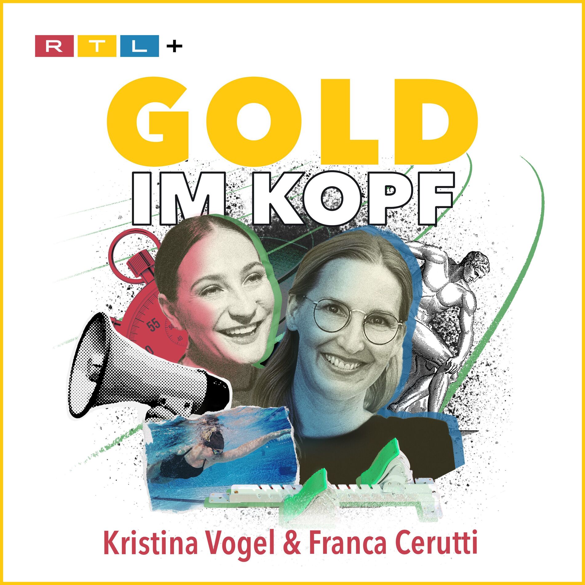 Show cover of Gold im Kopf – mit Franca Cerutti und Kristina Vogel