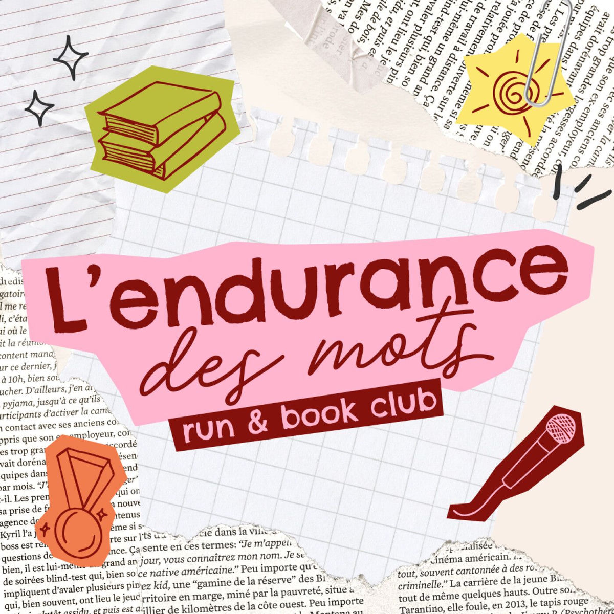Show cover of L'endurance des mots