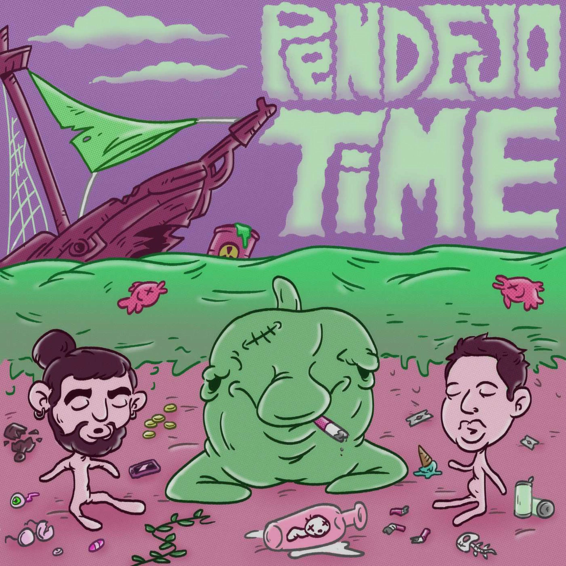 Show cover of Pendejo Time