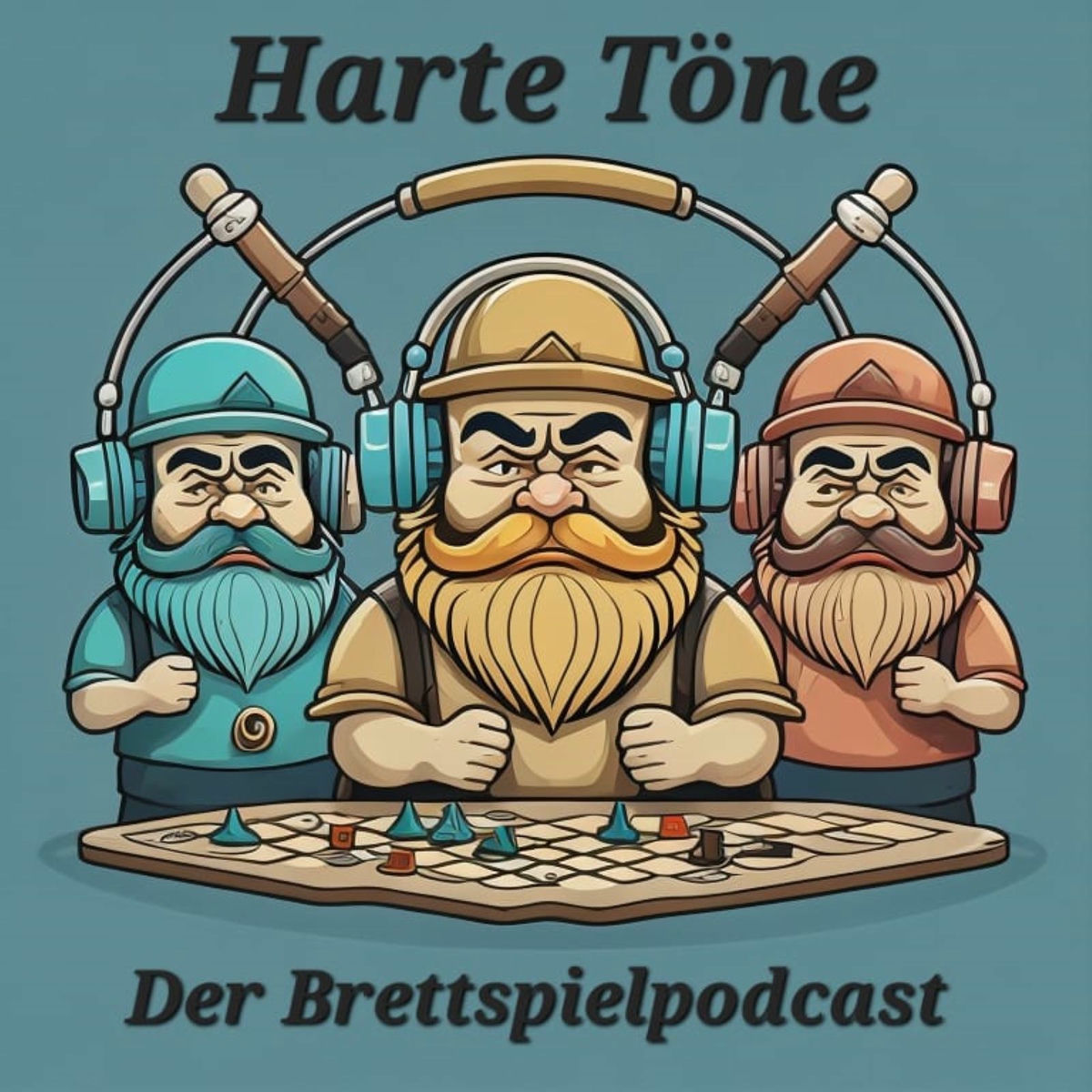 Show cover of Harte Töne