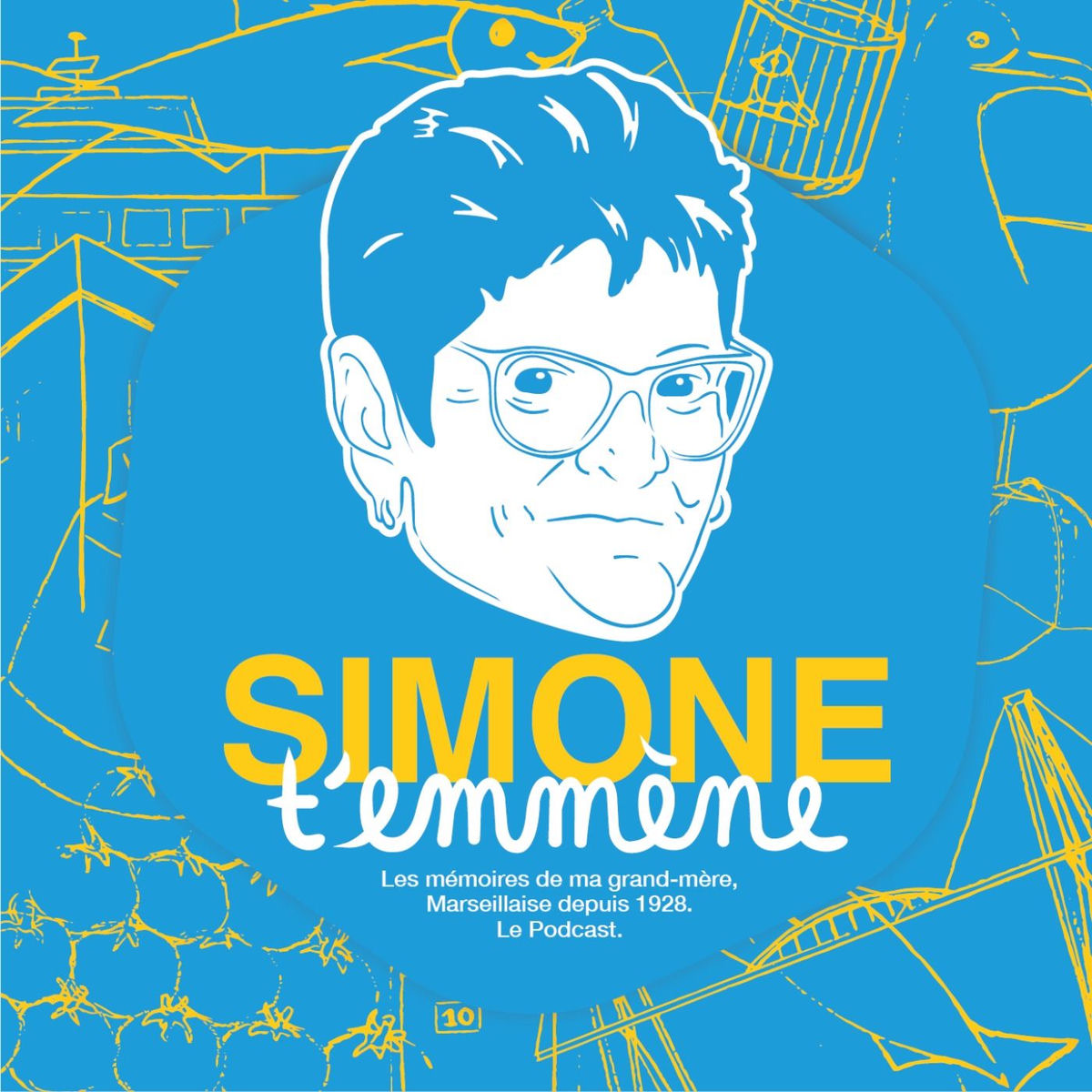 Show cover of Simone t'emmène