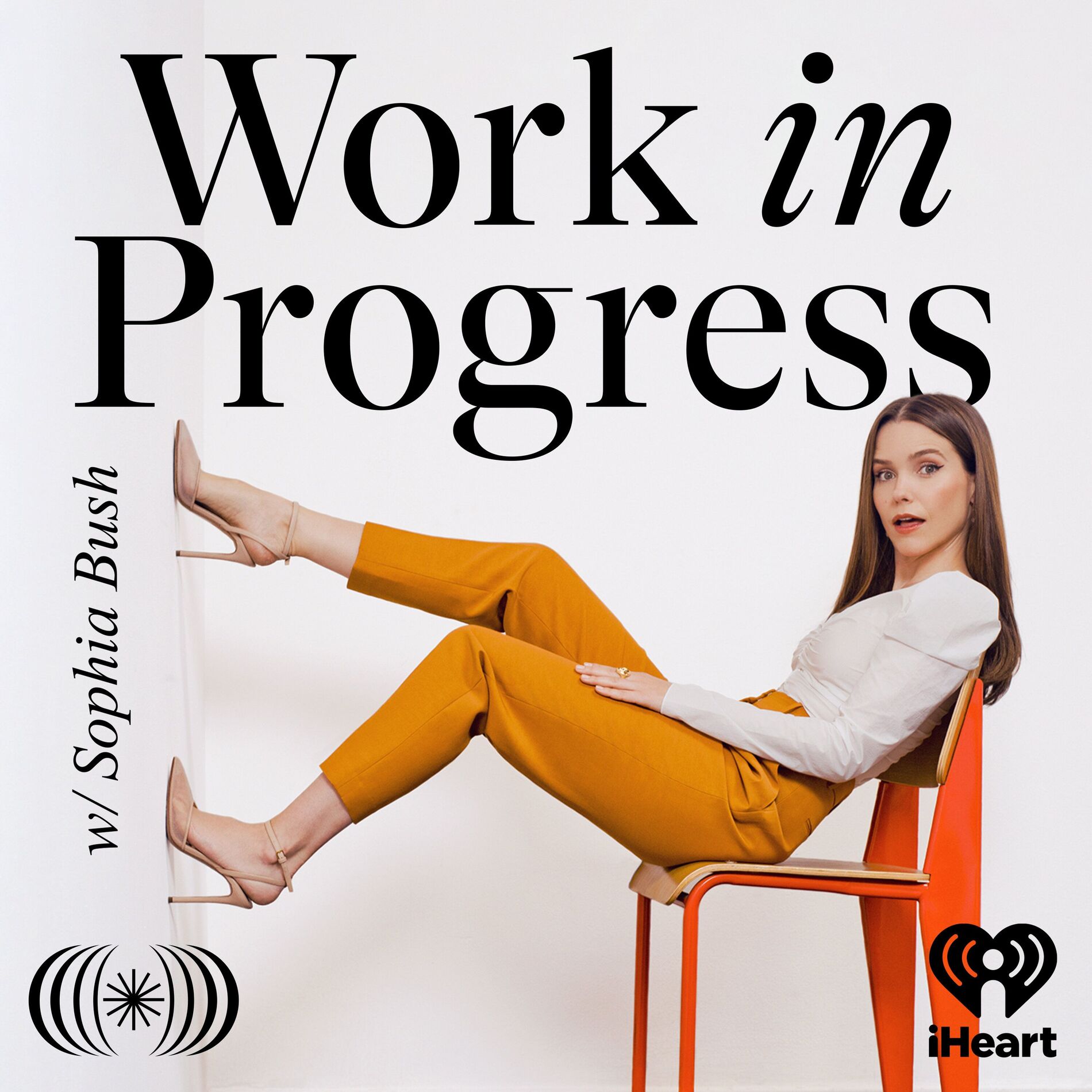 Show cover of Work in Progress with Sophia Bush