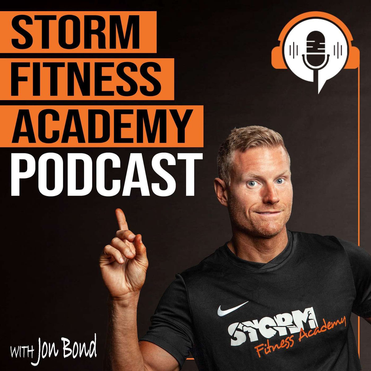 Show cover of The Storm Fitness Academy Podcast