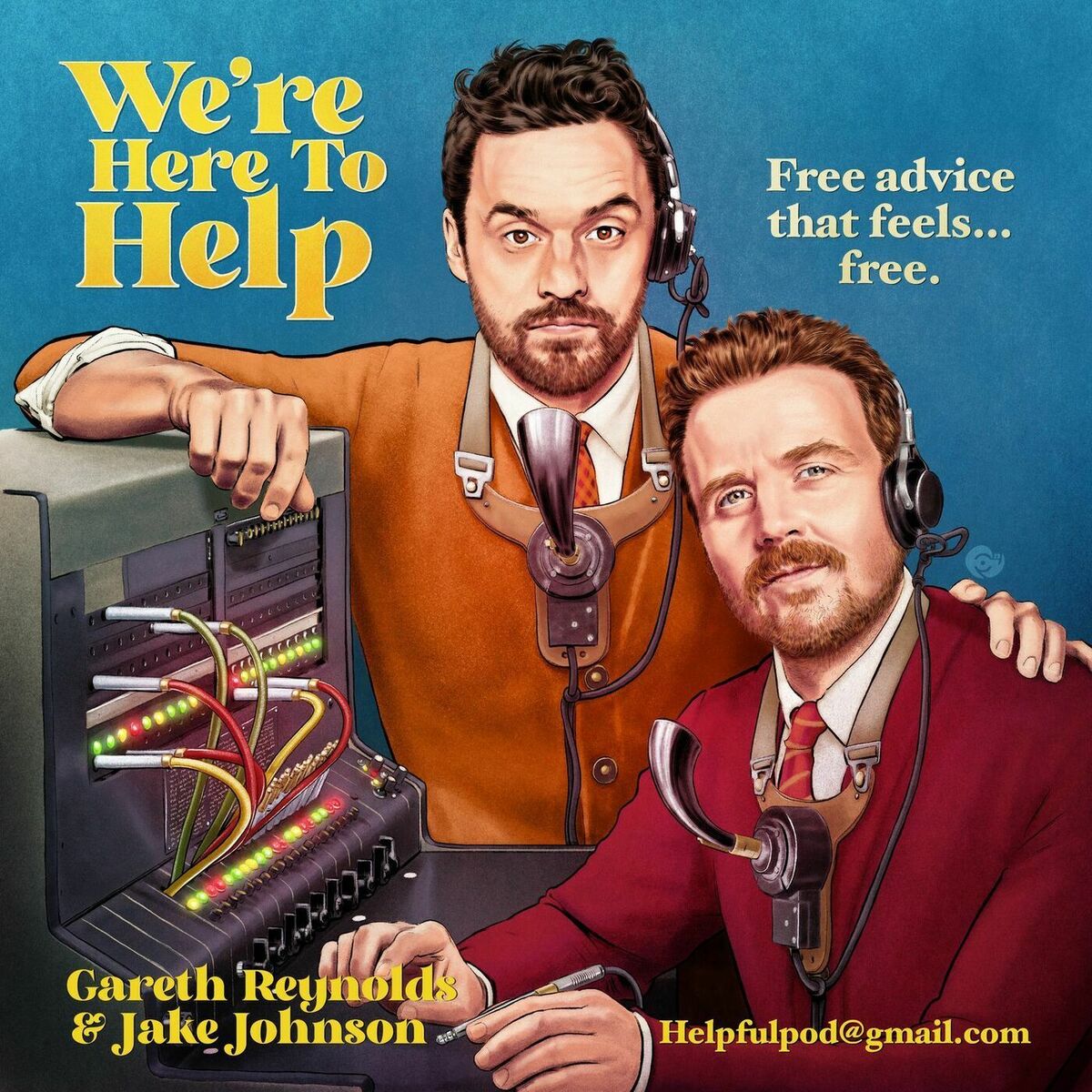 Show cover of We're Here to Help