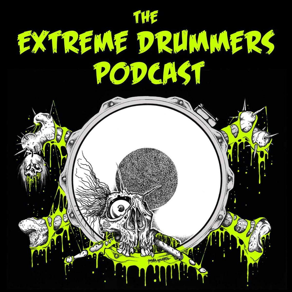 Show cover of The Extreme Drummers Podcast