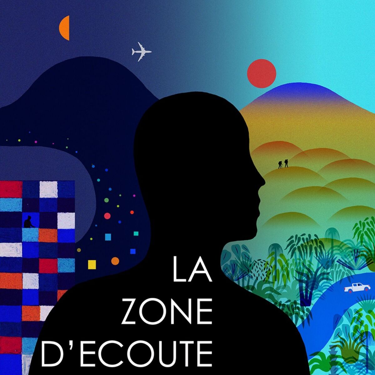 Show cover of La zone d'écoute