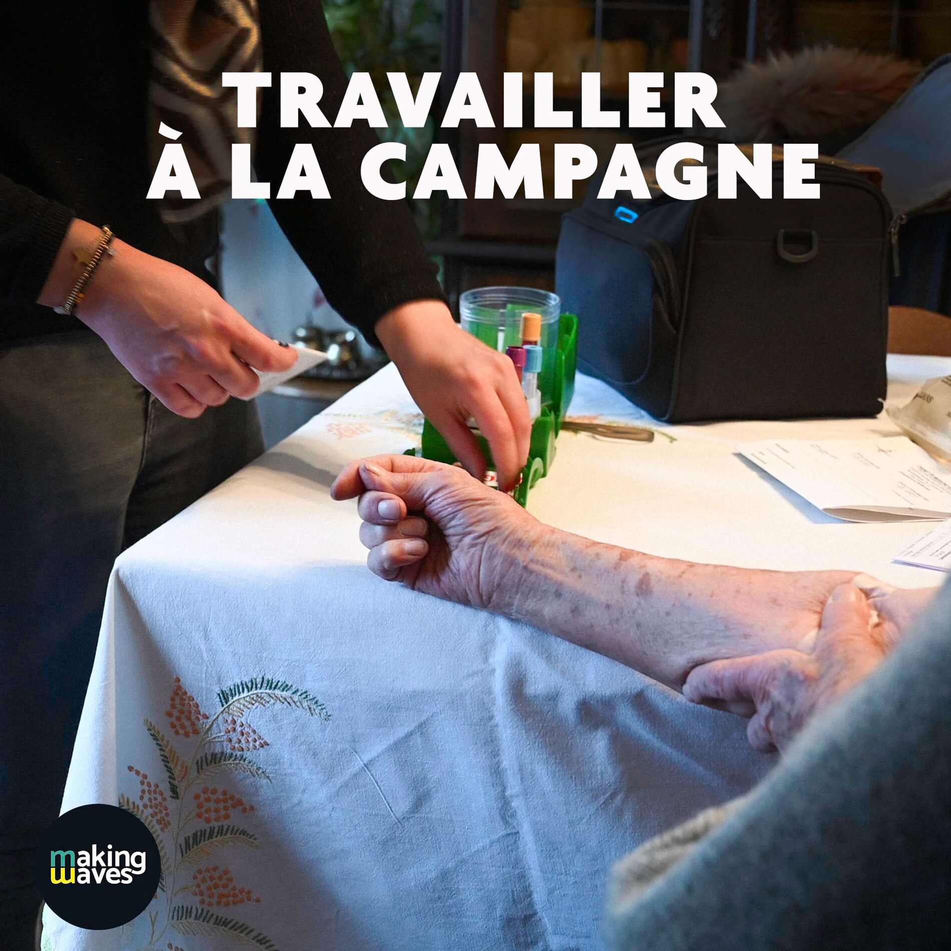 Show cover of Travailler à la campagne