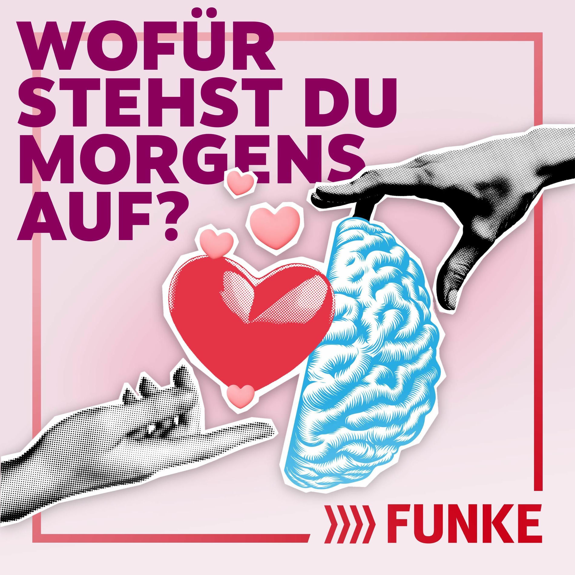 Show cover of Wofür stehst Du morgens auf?