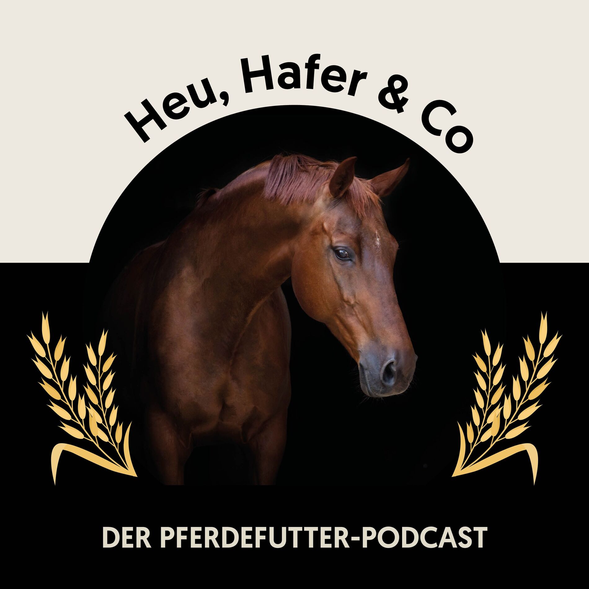 Show cover of Heu, Hafer & Co: Der Pferdefutter-Podcast