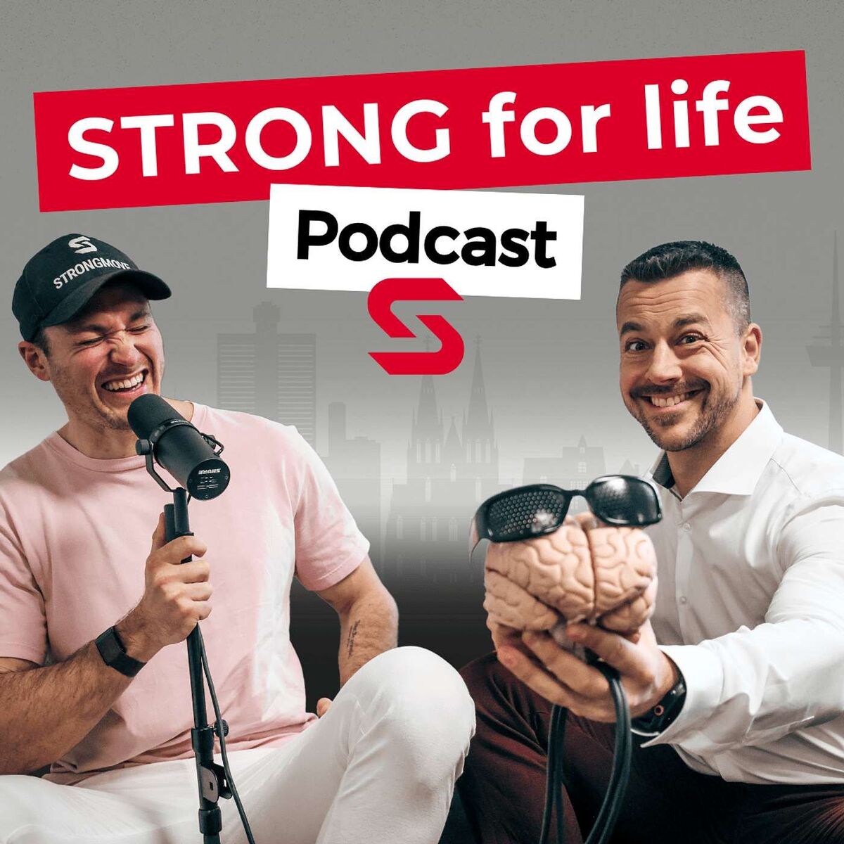 Show cover of STRONG for life | Athletik & Gesundheit
