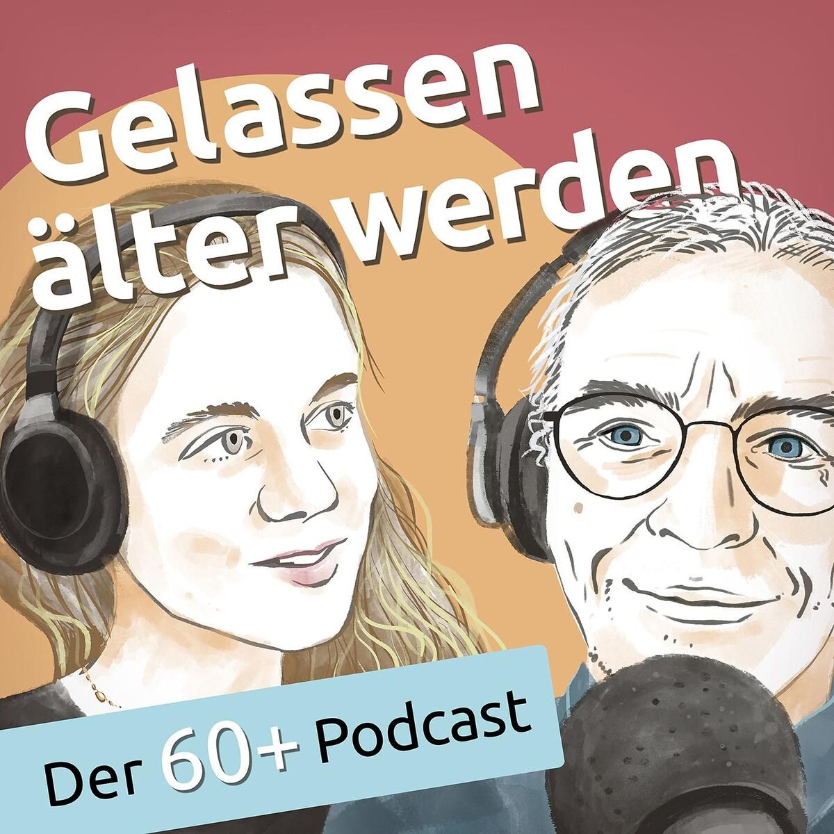 Show cover of Gelassen älter werden