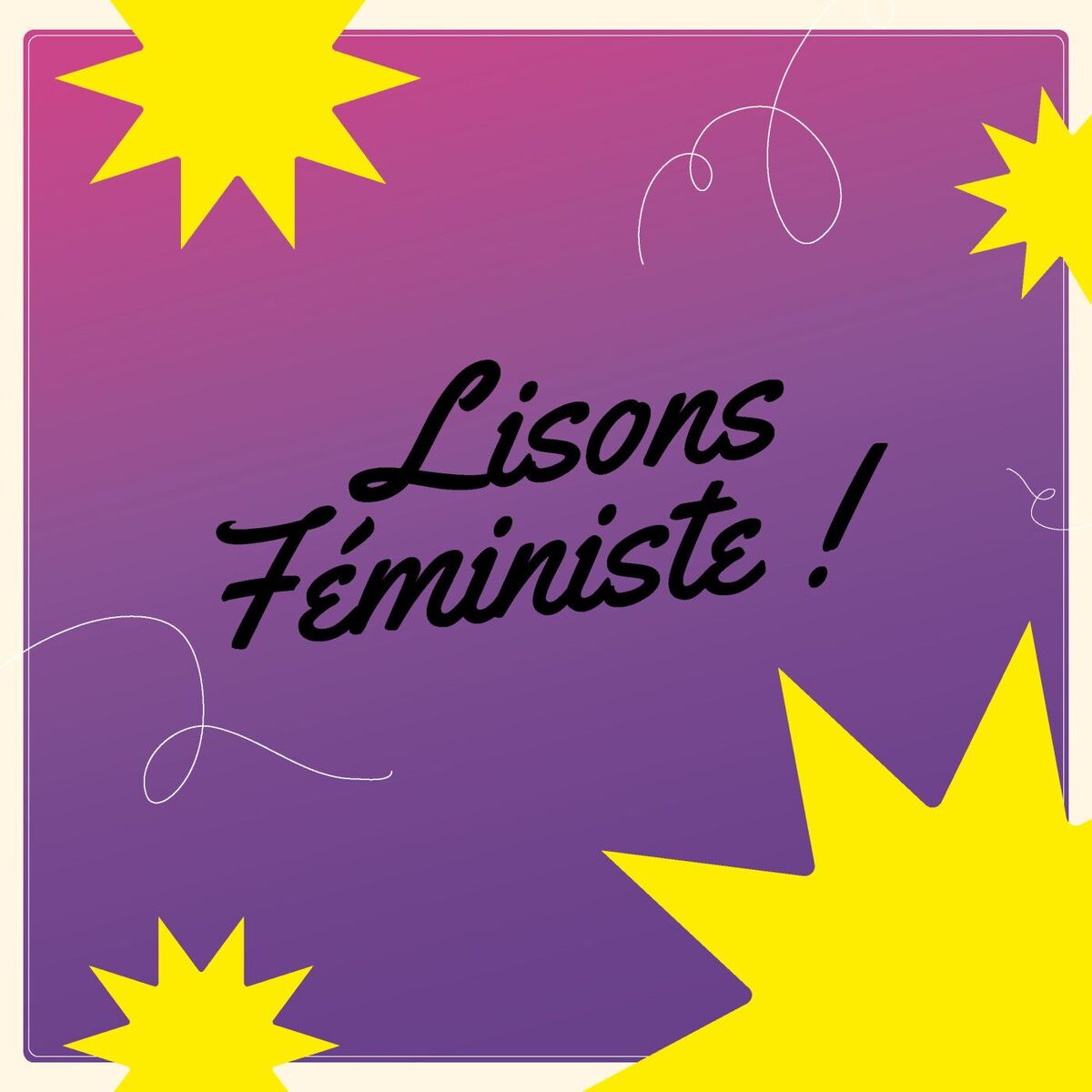 Show cover of LISONS FÉMINISTE !
