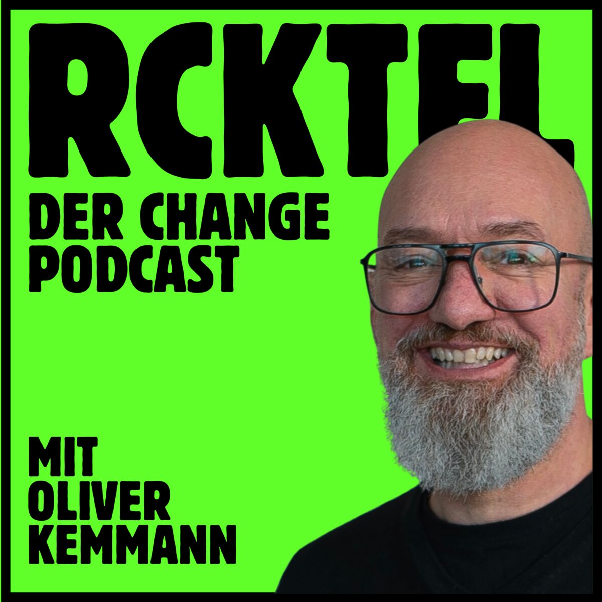 Show cover of ROCKETFUEL - Der Change Podcast!