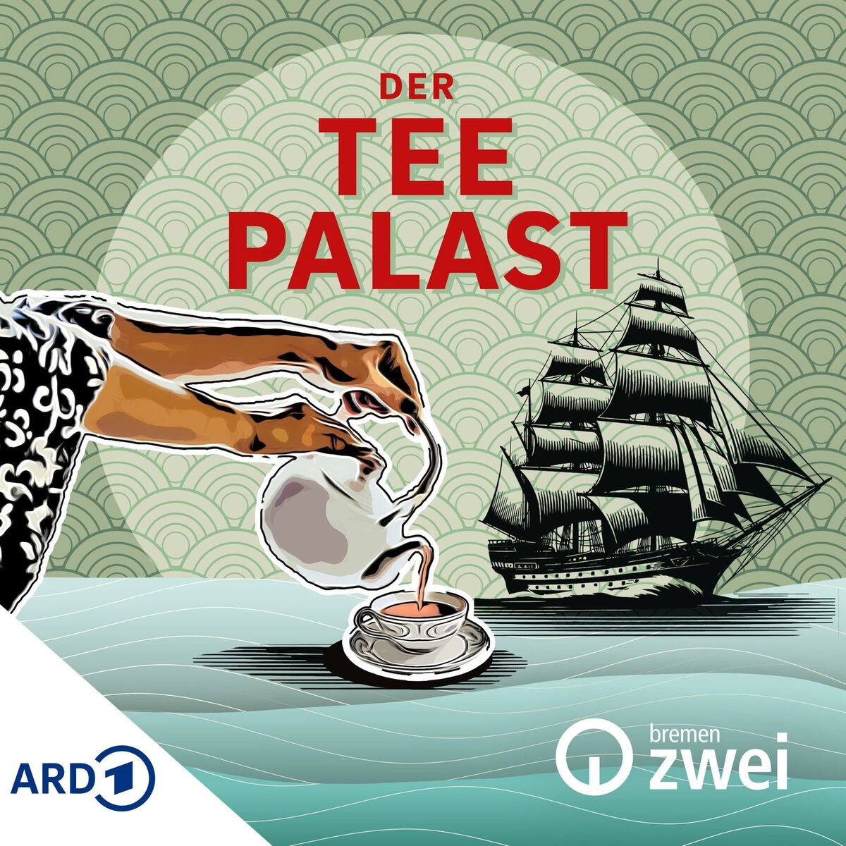 Show cover of Der Teepalast