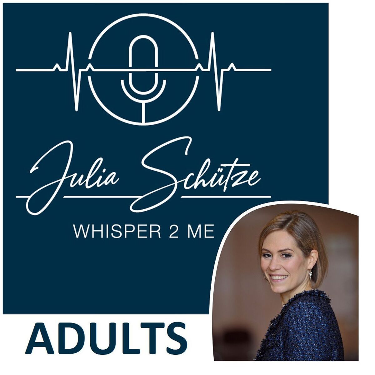 Show cover of Julia Schütze #whisper2me