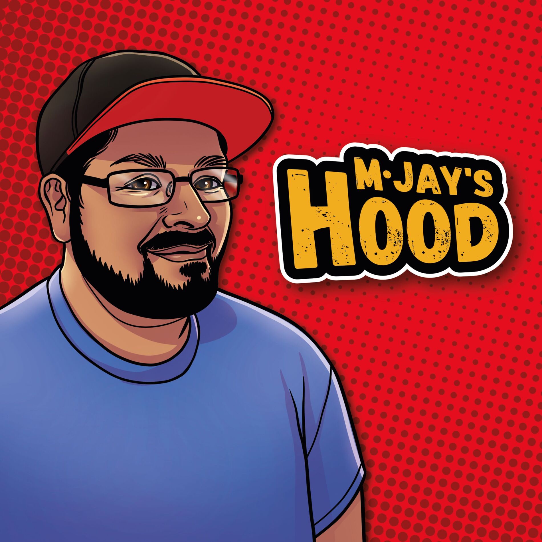 Show cover of M-Jay‘s Hood!