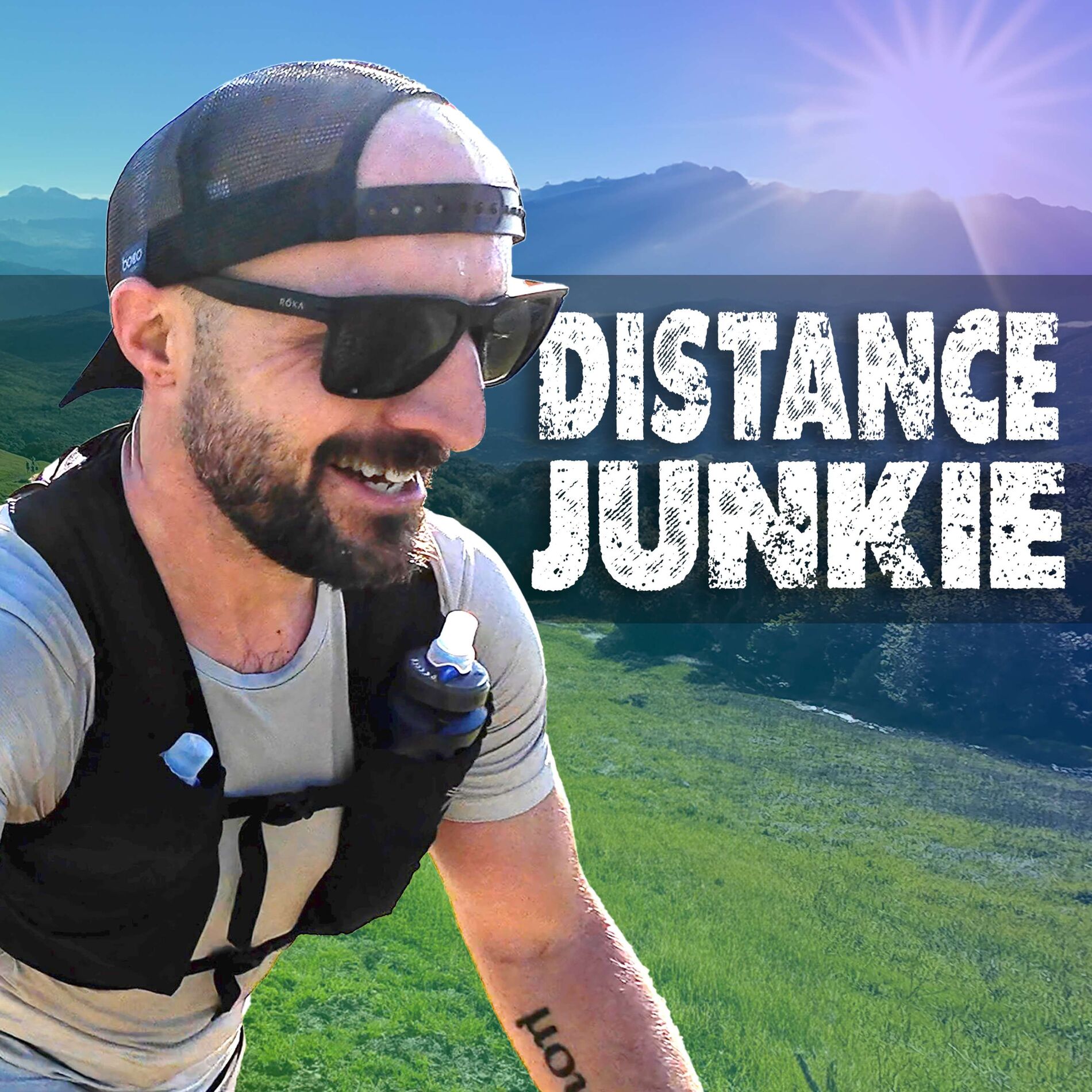 Show cover of Distance Junkie: The Chase the Summit Podcast