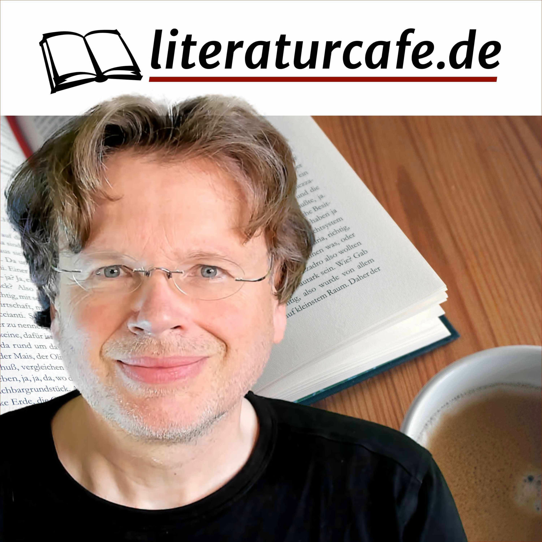 Show cover of literaturcafe.de - Bücher lesen, Bücher schreiben