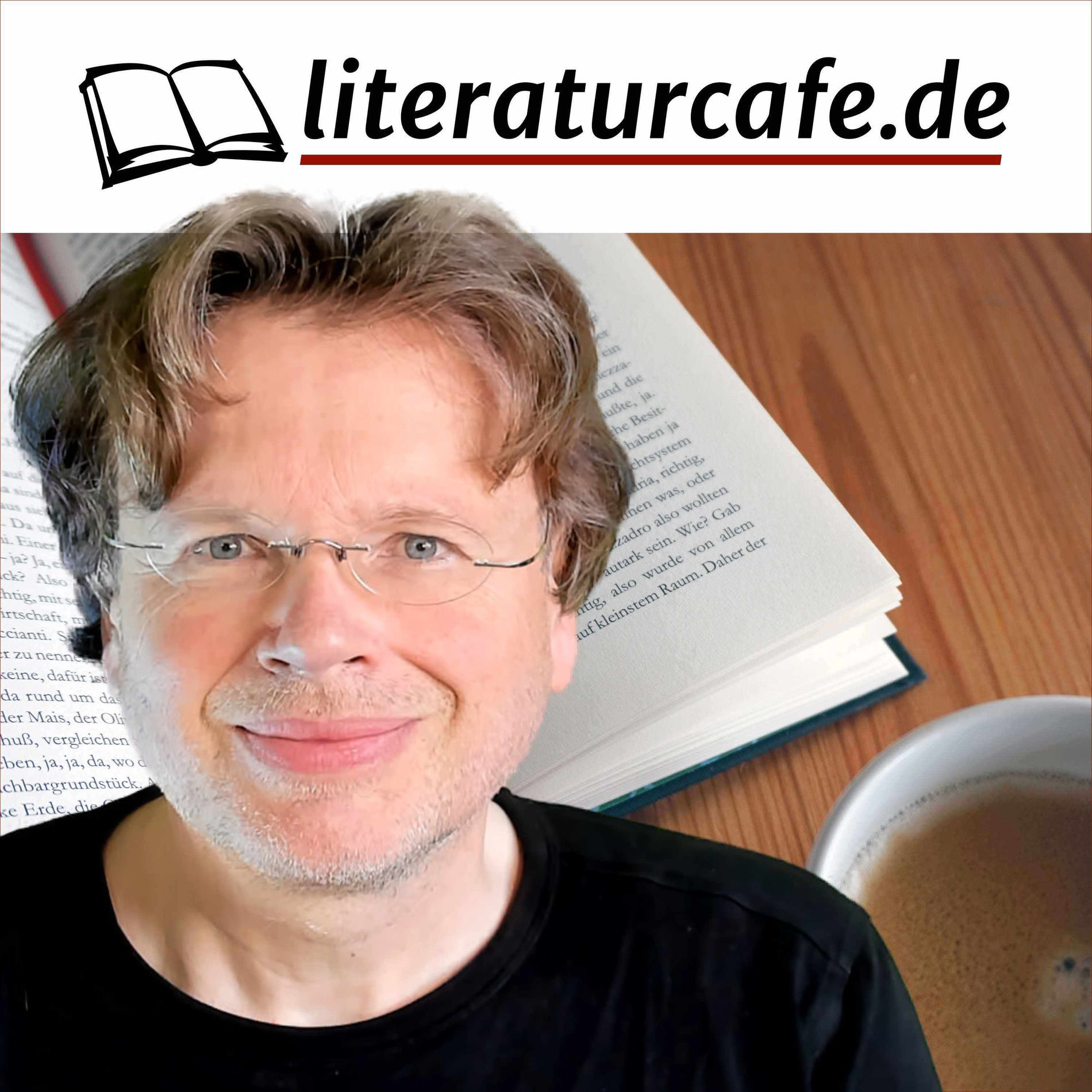 Show cover of literaturcafe.de - Bücher lesen, Bücher schreiben