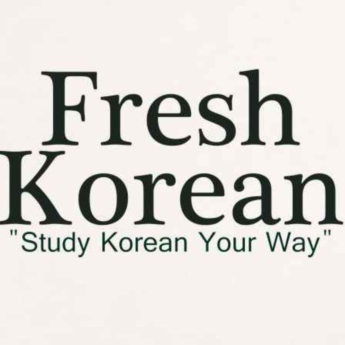 Show cover of Self-study Korean language with SHAYLYNN MILLER