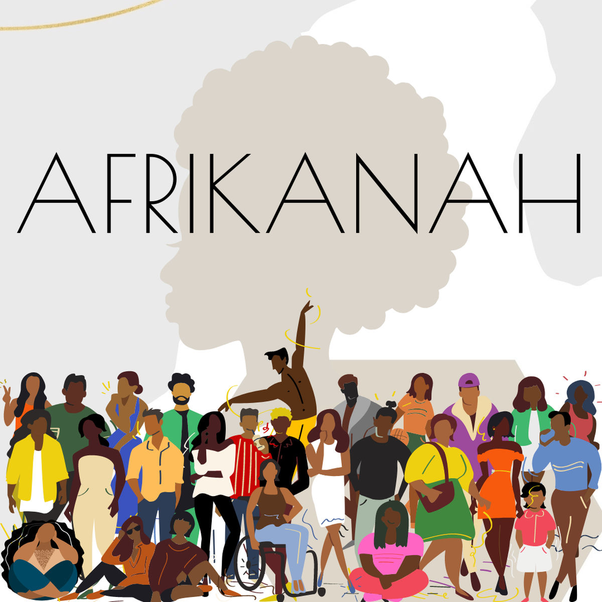 Show cover of Afrikanah