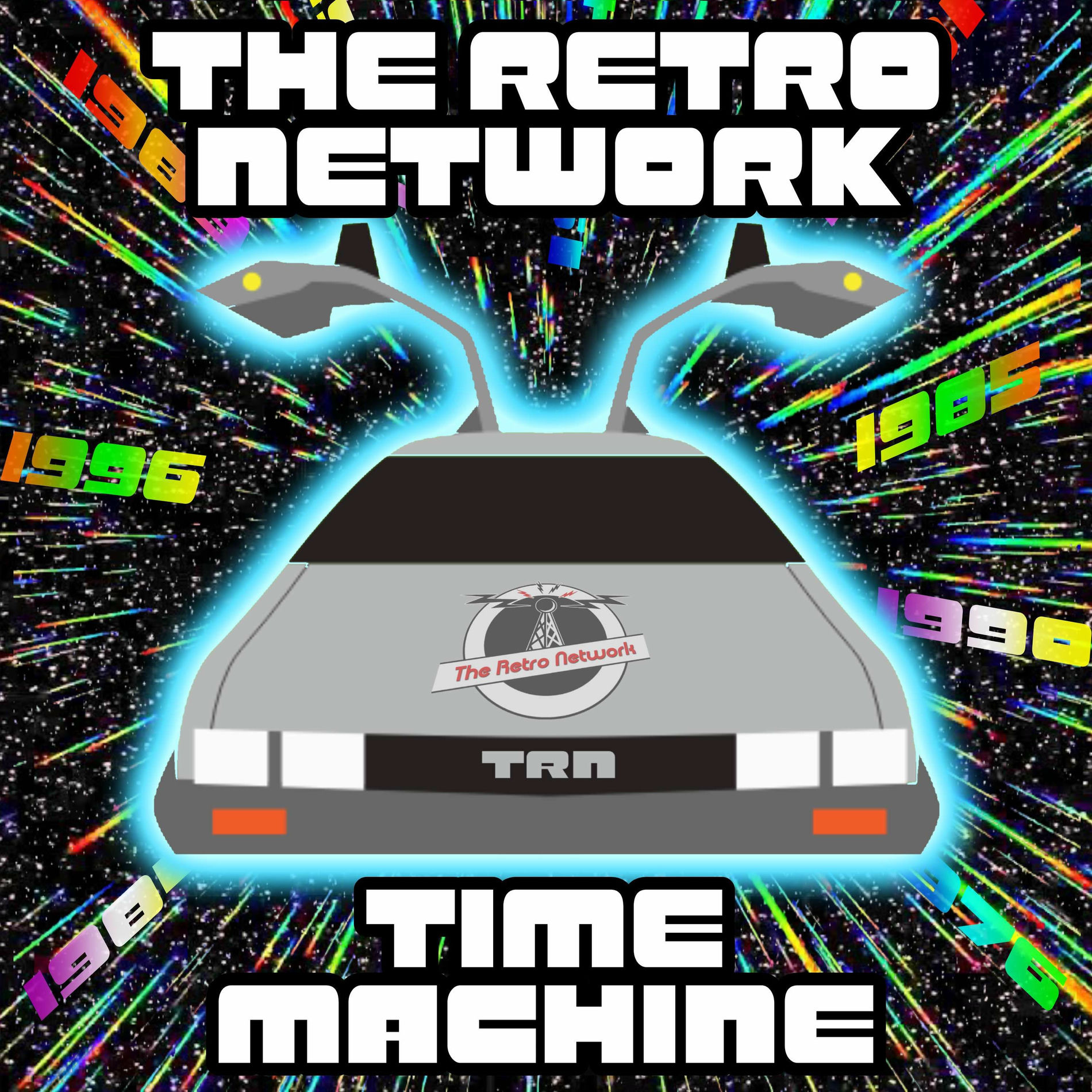 Show cover of The Retro Network Time Machine