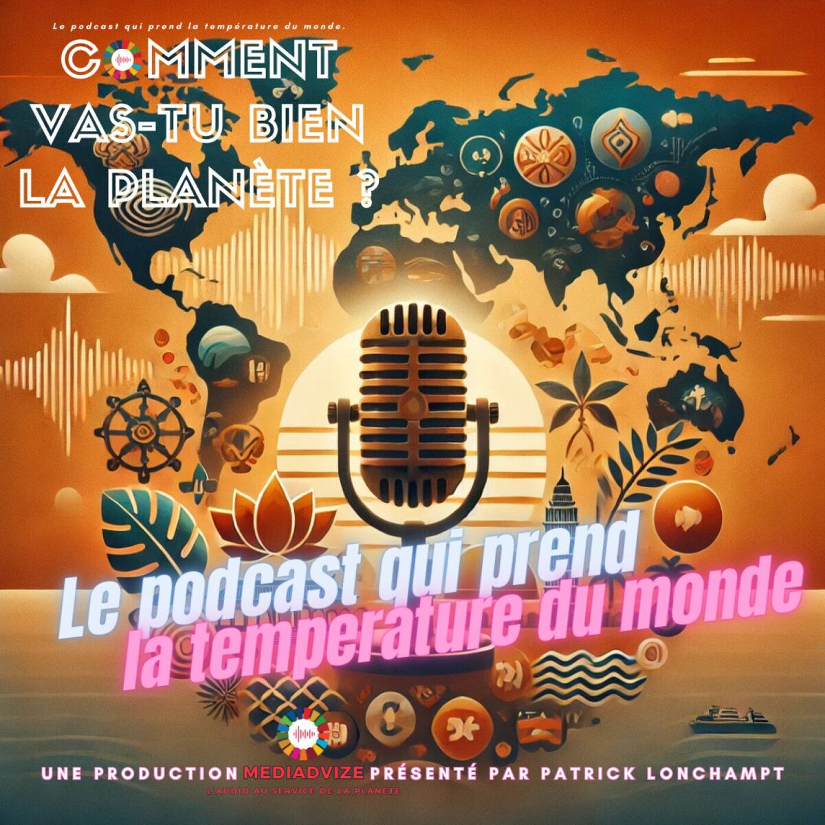 Show cover of COMMENT VAS TU BIEN LA PLANÈTE ?