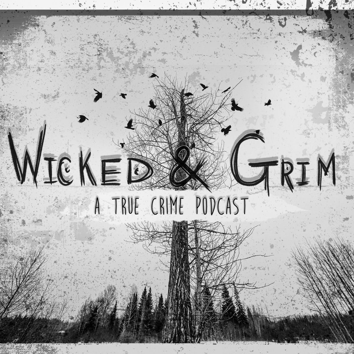 Show cover of Wicked and Grim: A True Crime Podcast