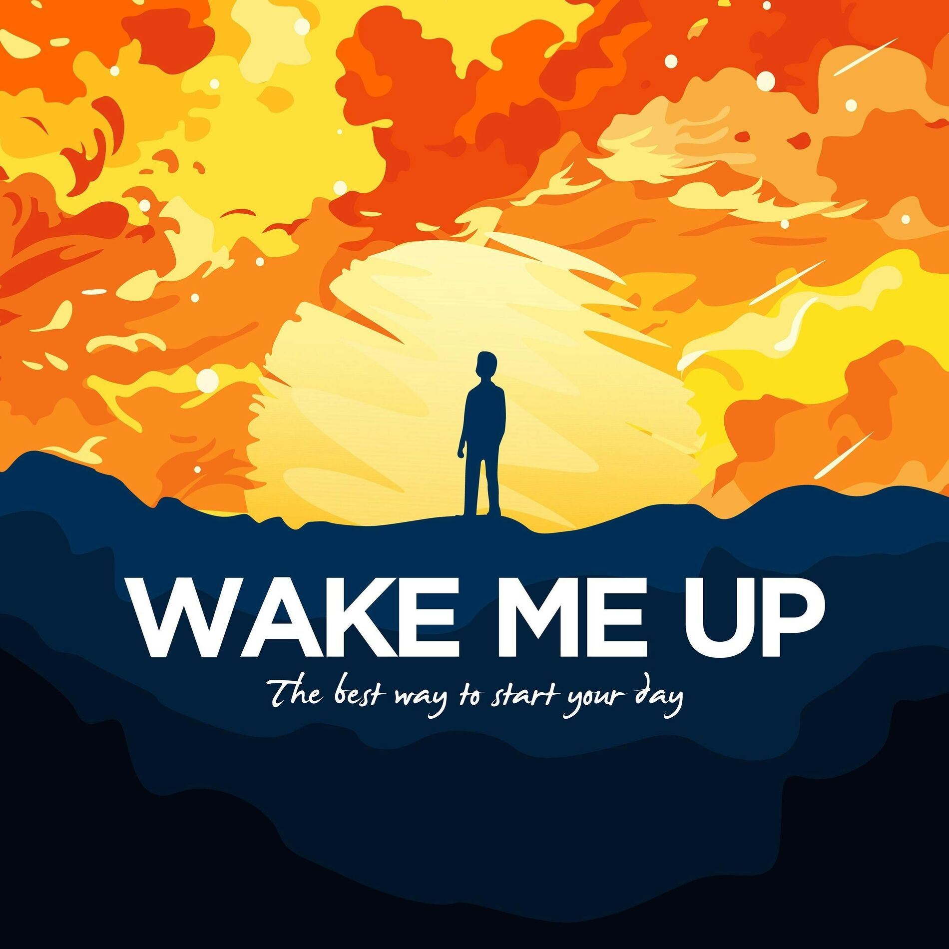 Show cover of Wake Me Up: Morning Positivity