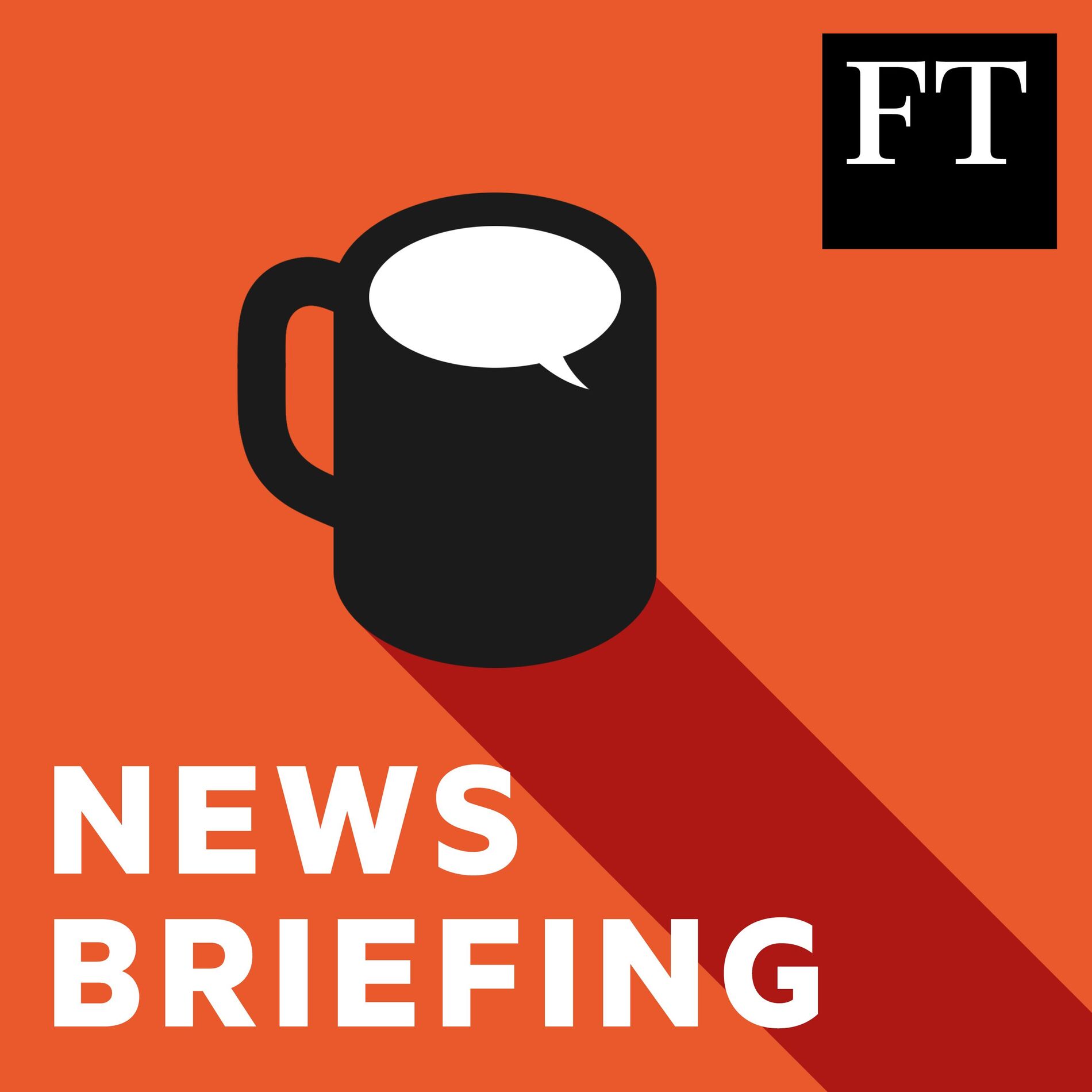Show cover of FT News Briefing Alexa US