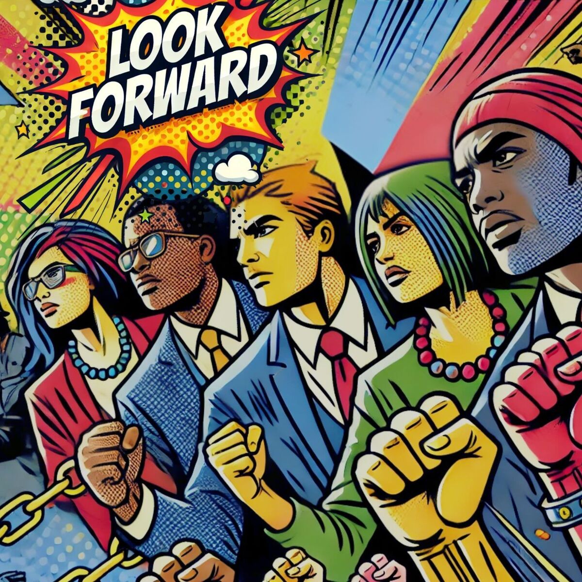 Show cover of Look Forward - Progressive Political News