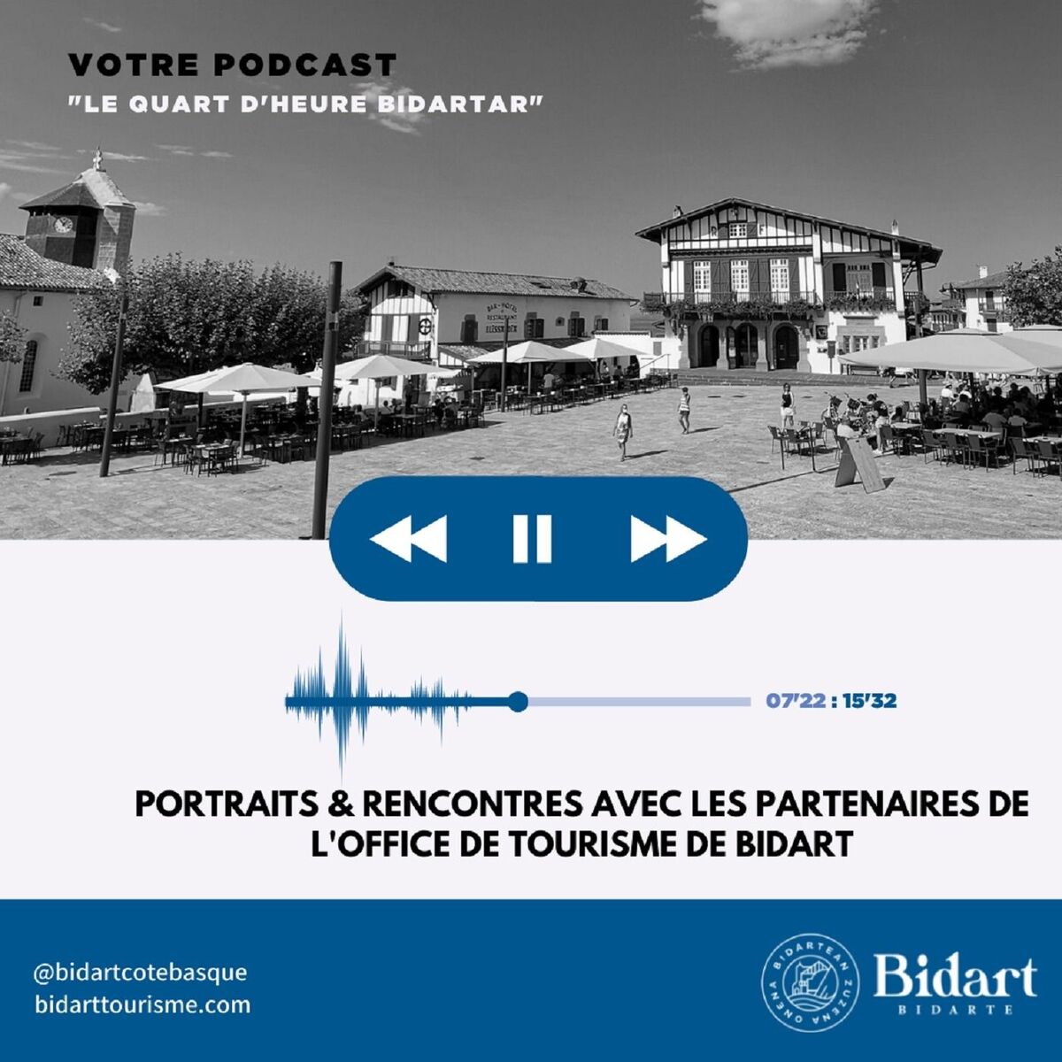Show cover of Le quart d'heure bidartar