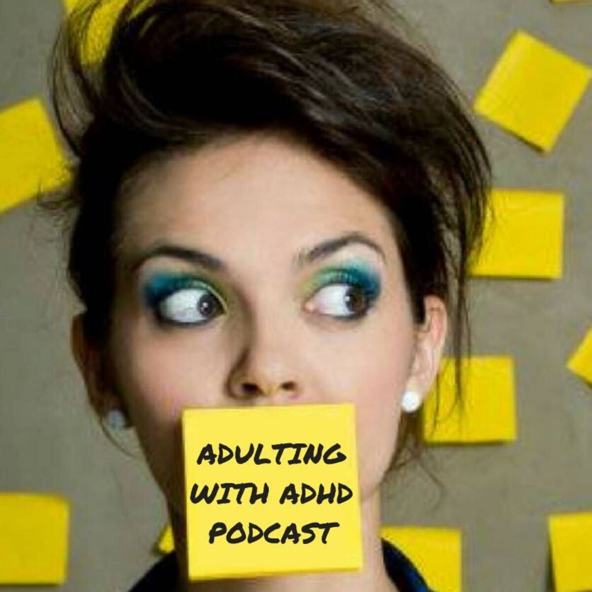 Show cover of The Adulting With ADHD Podcast