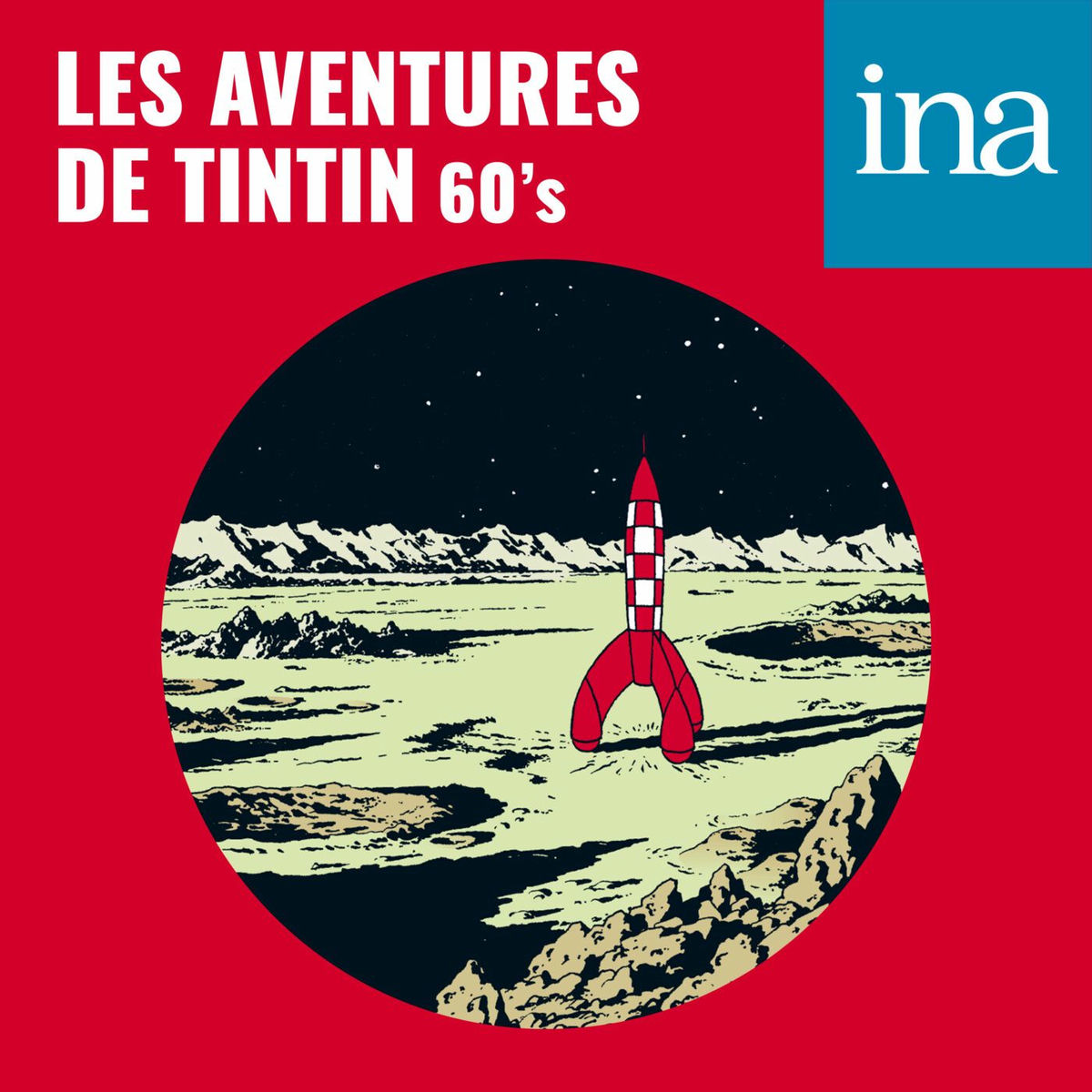 Show cover of Les Aventures de Tintin (60's) - Aventures lunaires