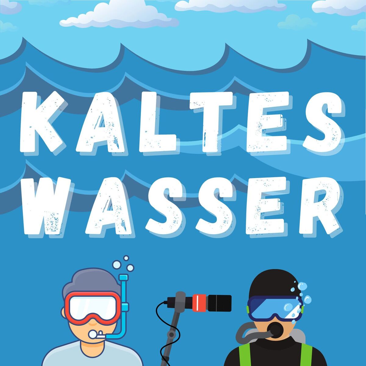 Show cover of Kaltes Wasser | Der Podcast außerhalb der Komfortzone