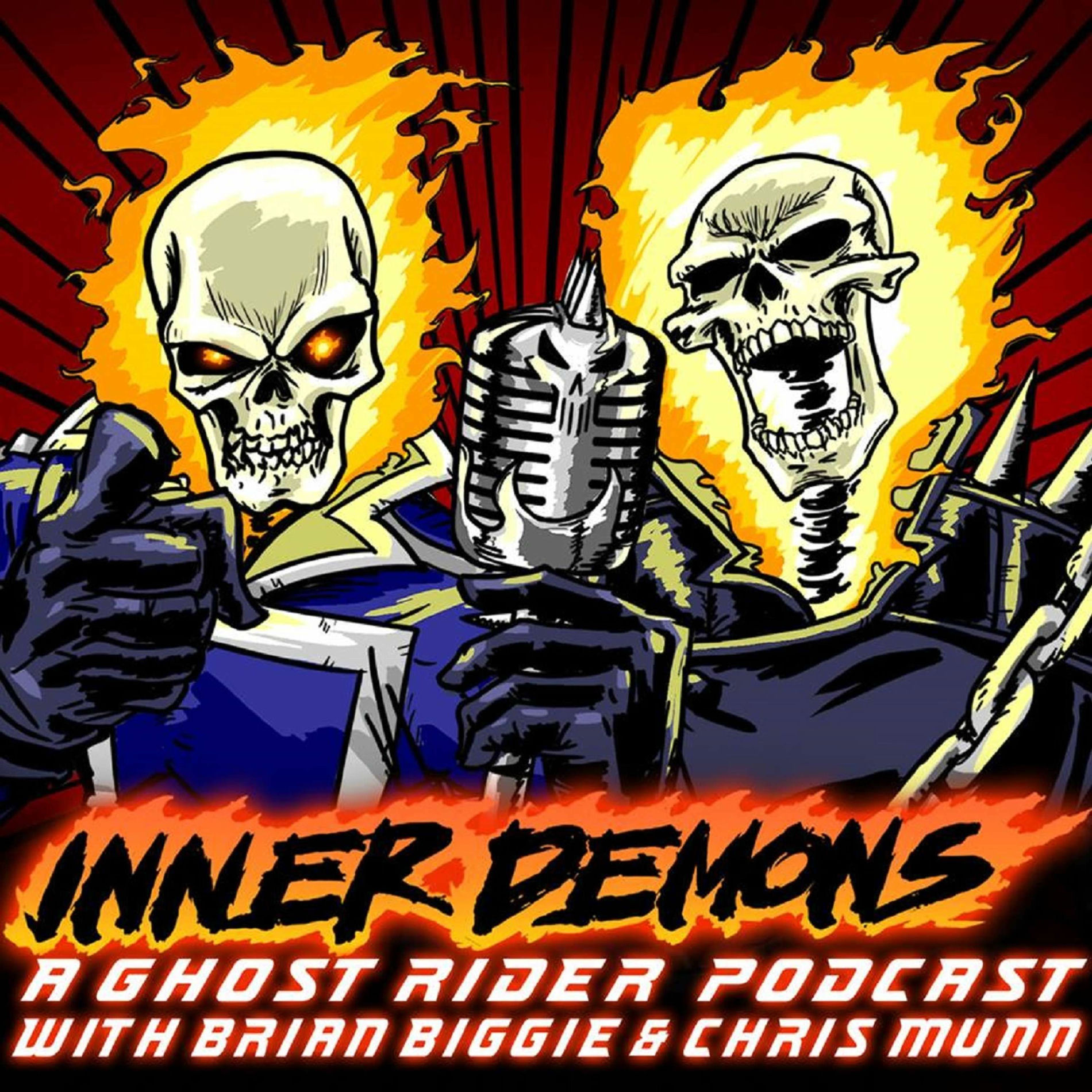 Show cover of Inner Demons - A Ghost Rider Podcast