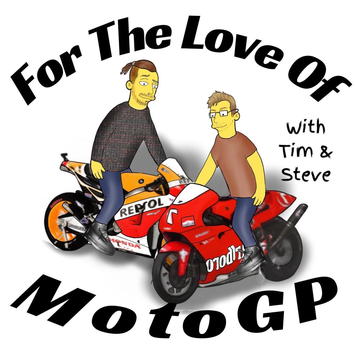 Show cover of For The Love Of MotoGP