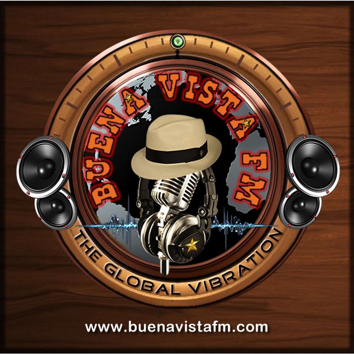 Show cover of Buena Vista FM 'The Global Vibration' in Japan