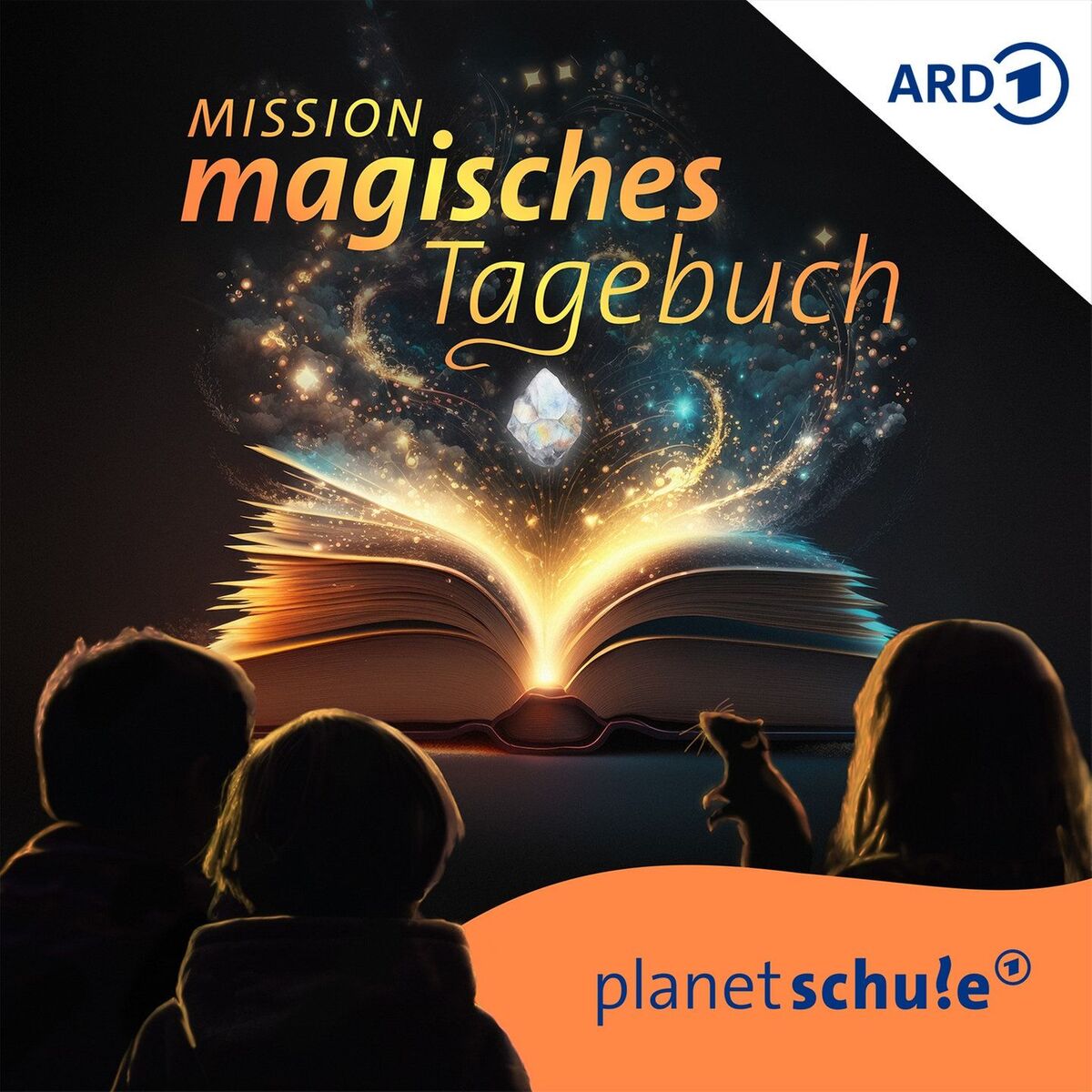 Show cover of Mission magisches Tagebuch