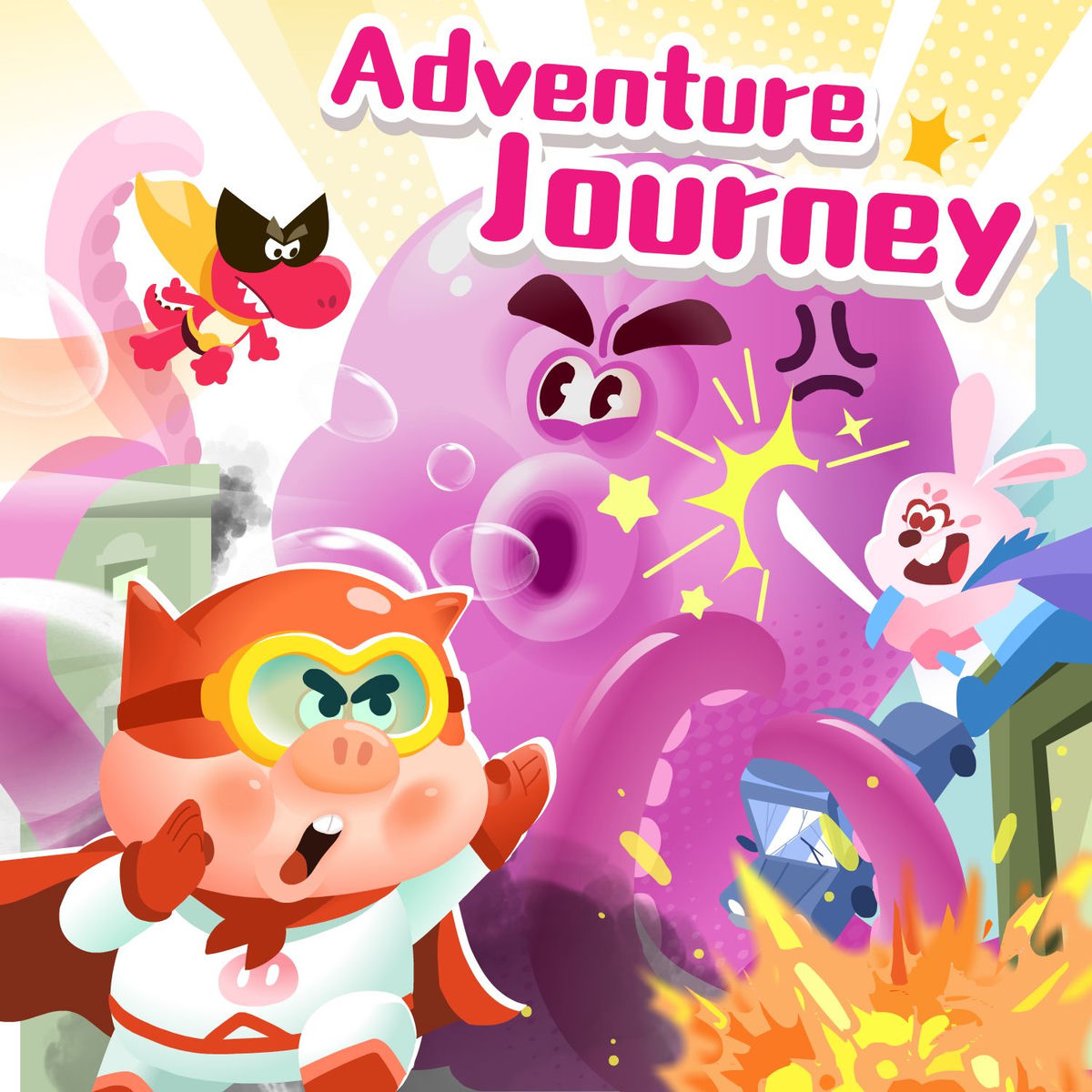 Show cover of Adventure Journey