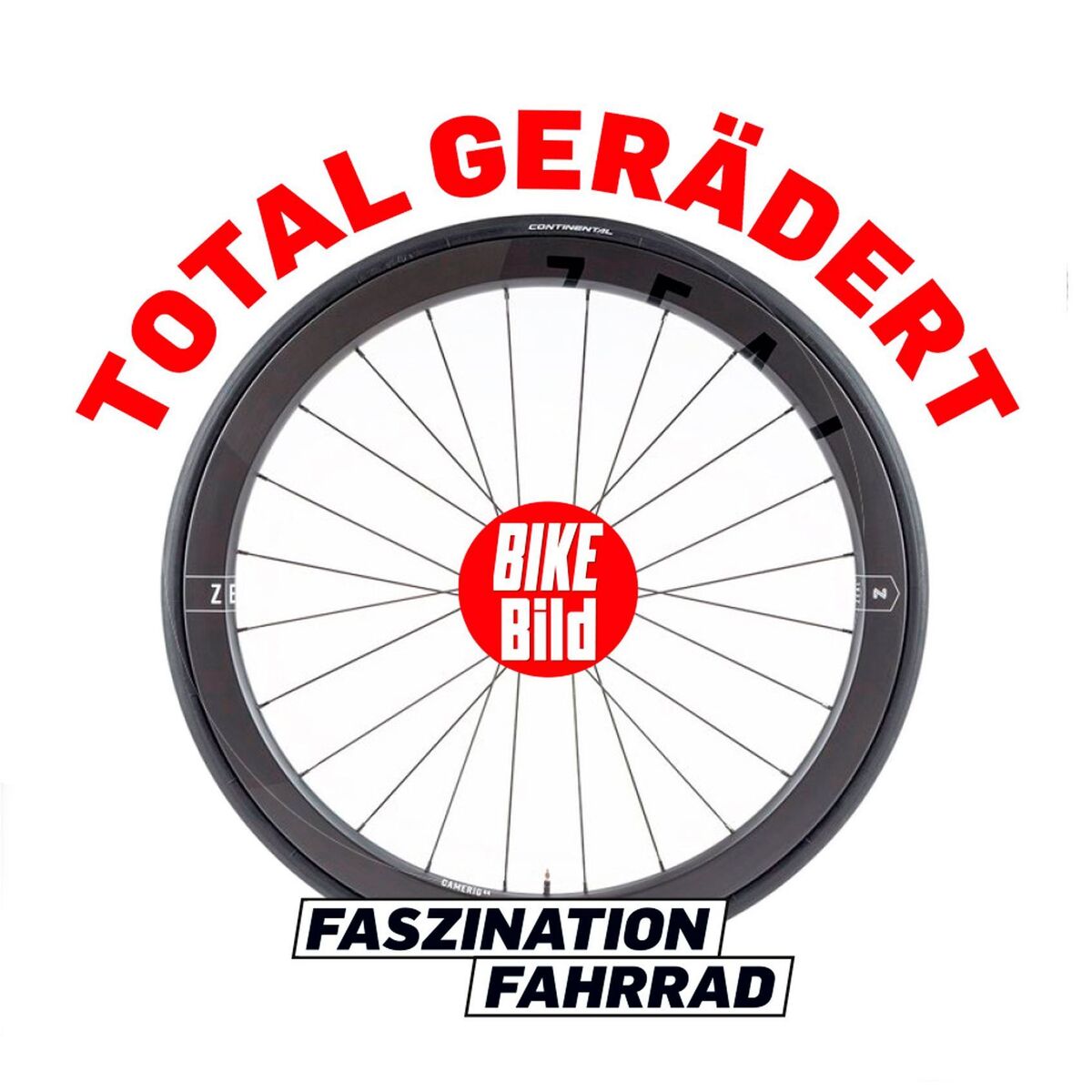Show cover of Total gerädert – der Podcast von BIKE BILD