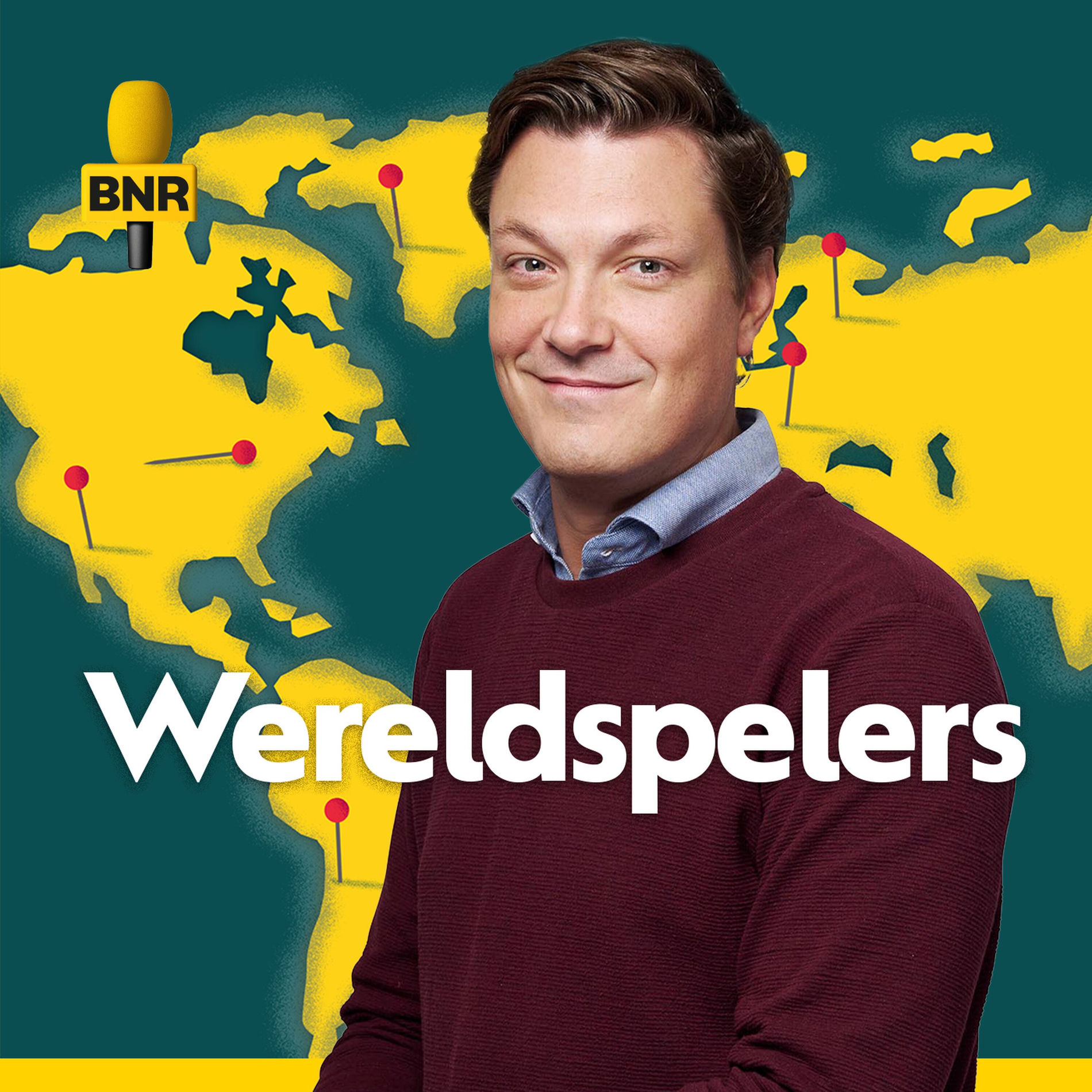 Show cover of Wereldspelers | BNR