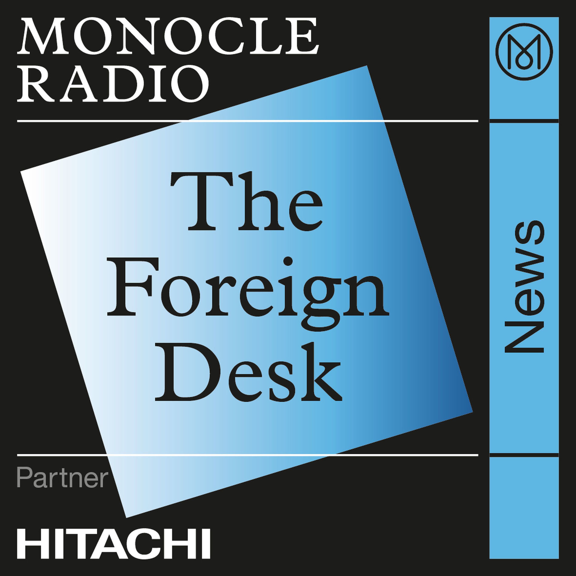 Show cover of The Foreign Desk