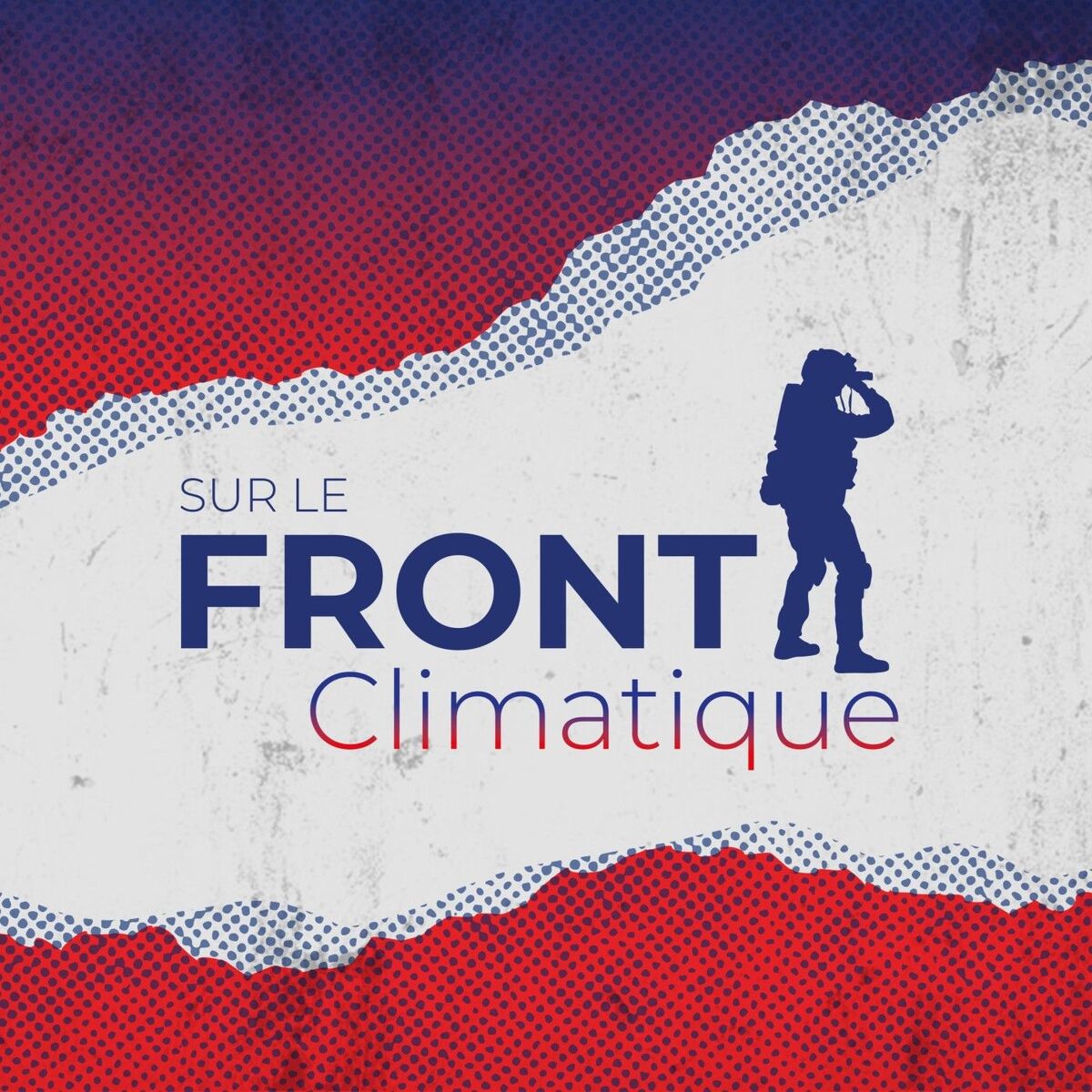 Show cover of Sur le front climatique