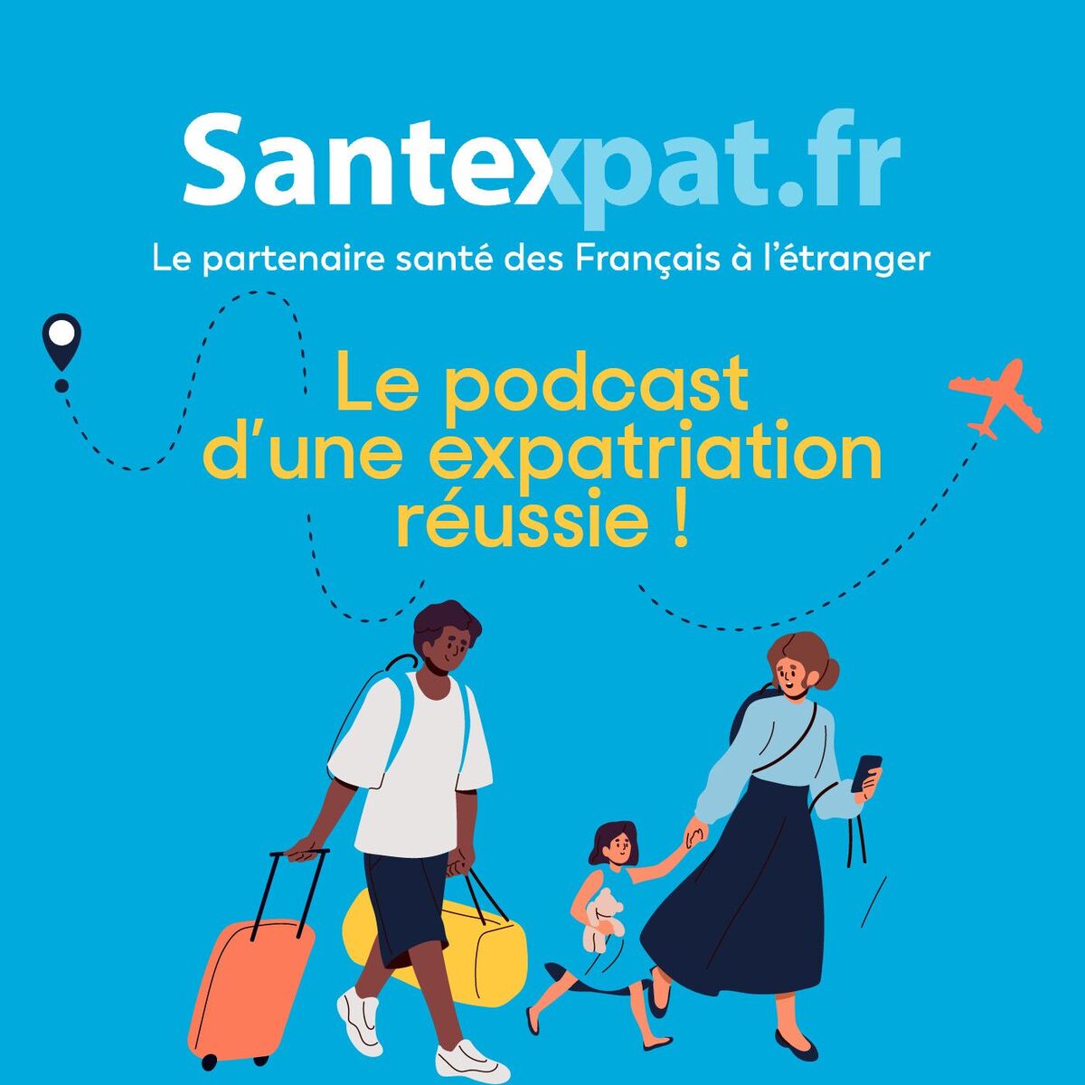 Show cover of Le podcast d'une expatriation réussie !