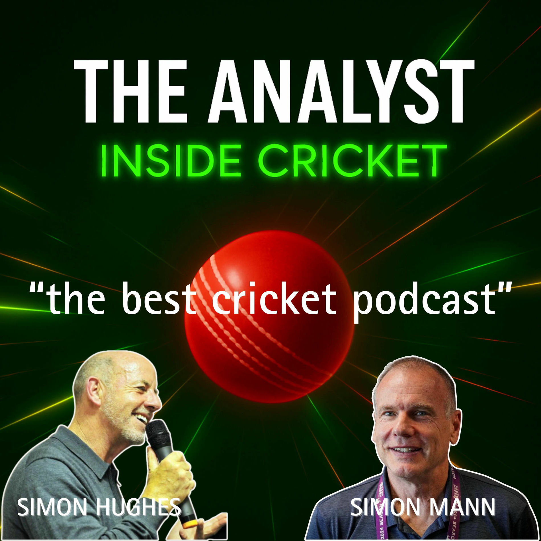 Show cover of The Analyst Inside Cricket