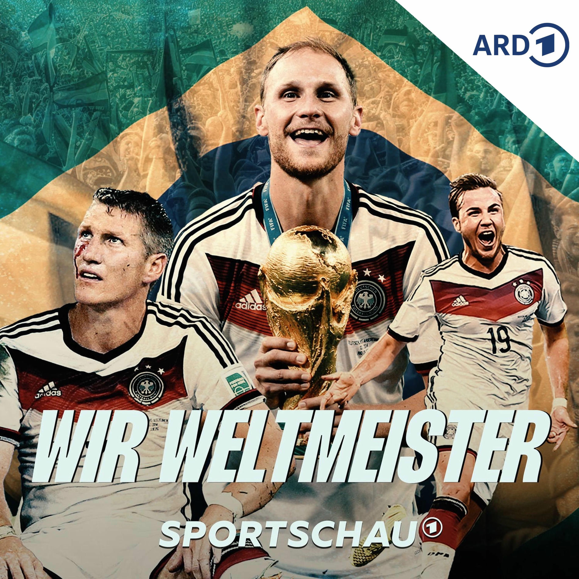 Show cover of Wir Weltmeister. Auf der Suche nach 2014